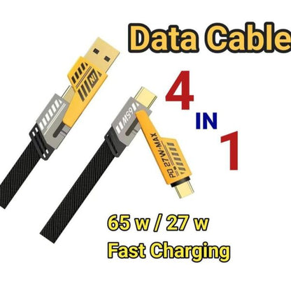 "4-in-1 Fast Charging Cable"