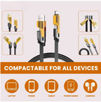 "4-in-1 Fast Charging Cable"