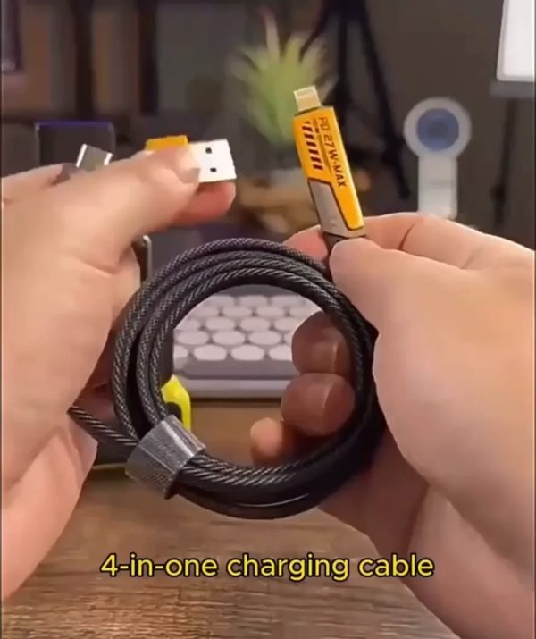 "4-in-1 Fast Charging Cable"
