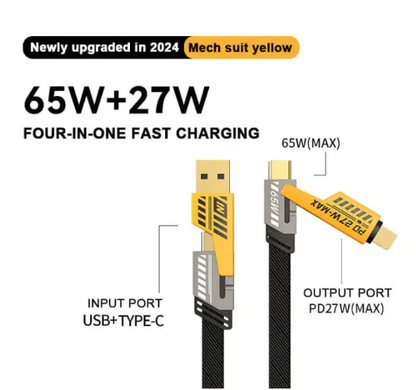 "4-in-1 Fast Charging Cable"