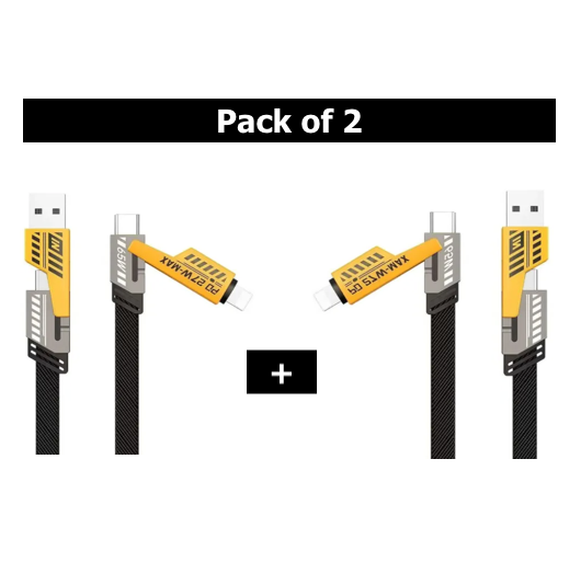 "4-in-1 Fast Charging Cable"
